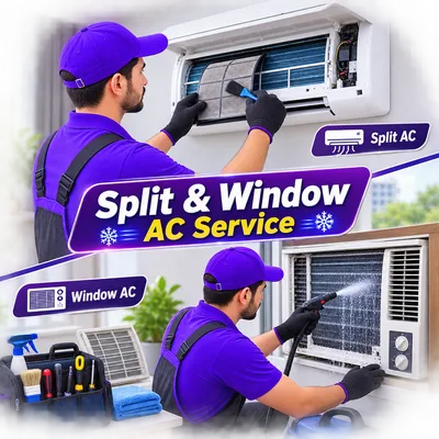 Split AC Installation