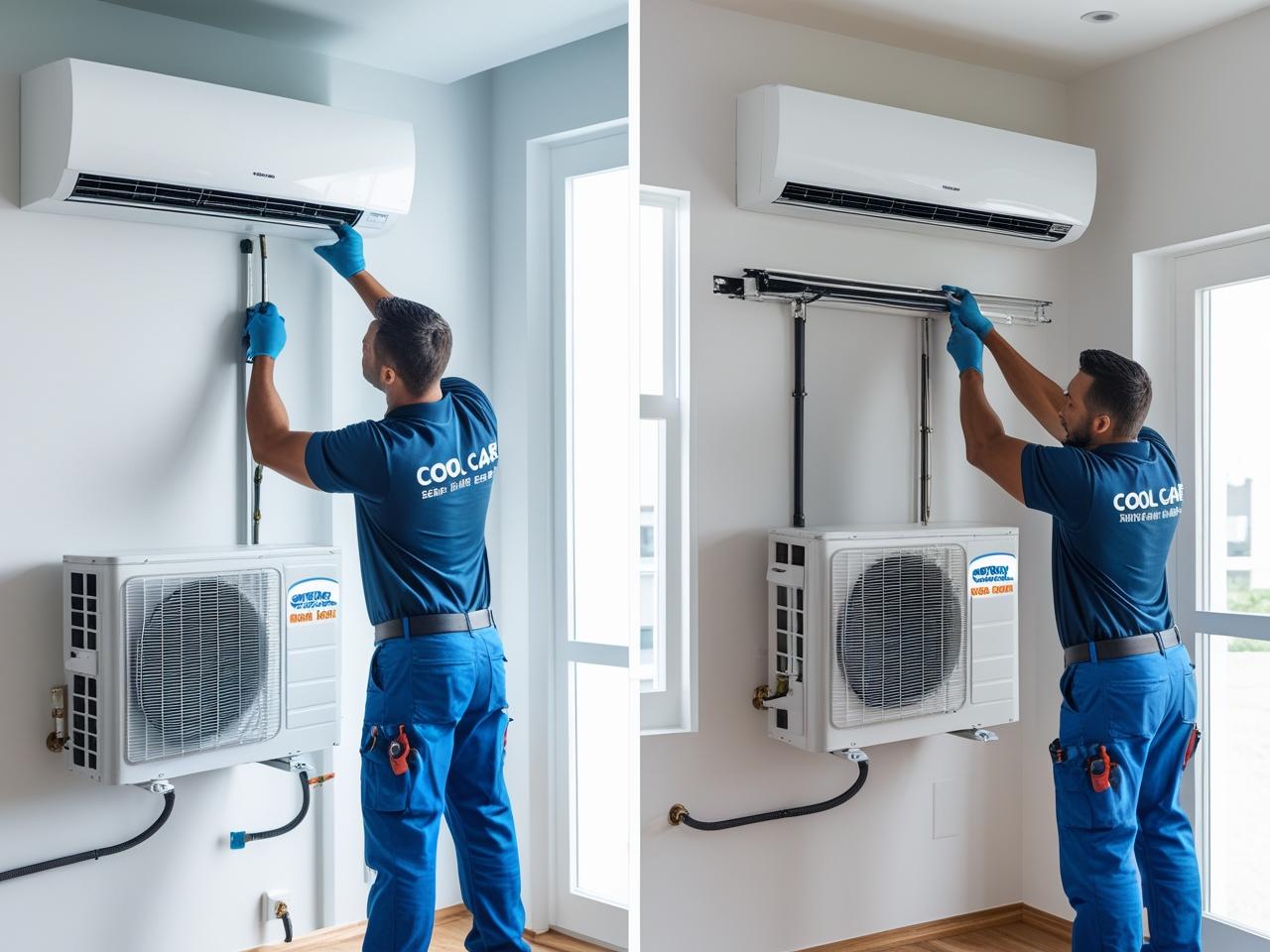 Split AC Installation Services